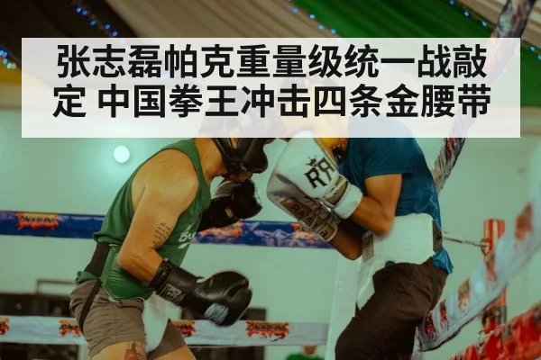 张志磊帕克重量级统一战敲定 中国拳王冲击四条金腰带