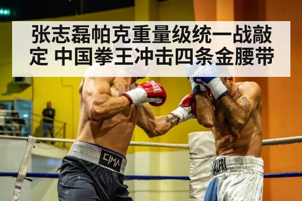 heavyweight boxing match